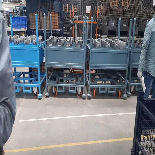 Industrial production and support