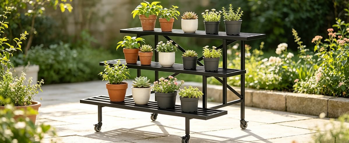 Garden stands