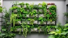 Vertical garden structure